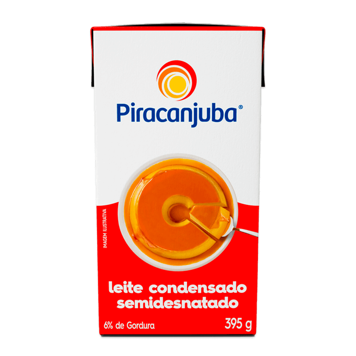 Leite Condensado Semidesnatado 395g - Piracanjuba